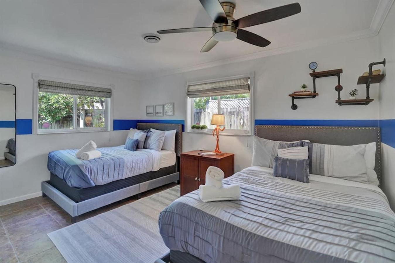 The Dreamcatcher - 4 Bed, 2 Bath, Private Heated Pool, Bbq, Game Room, Park Fort Lauderdale