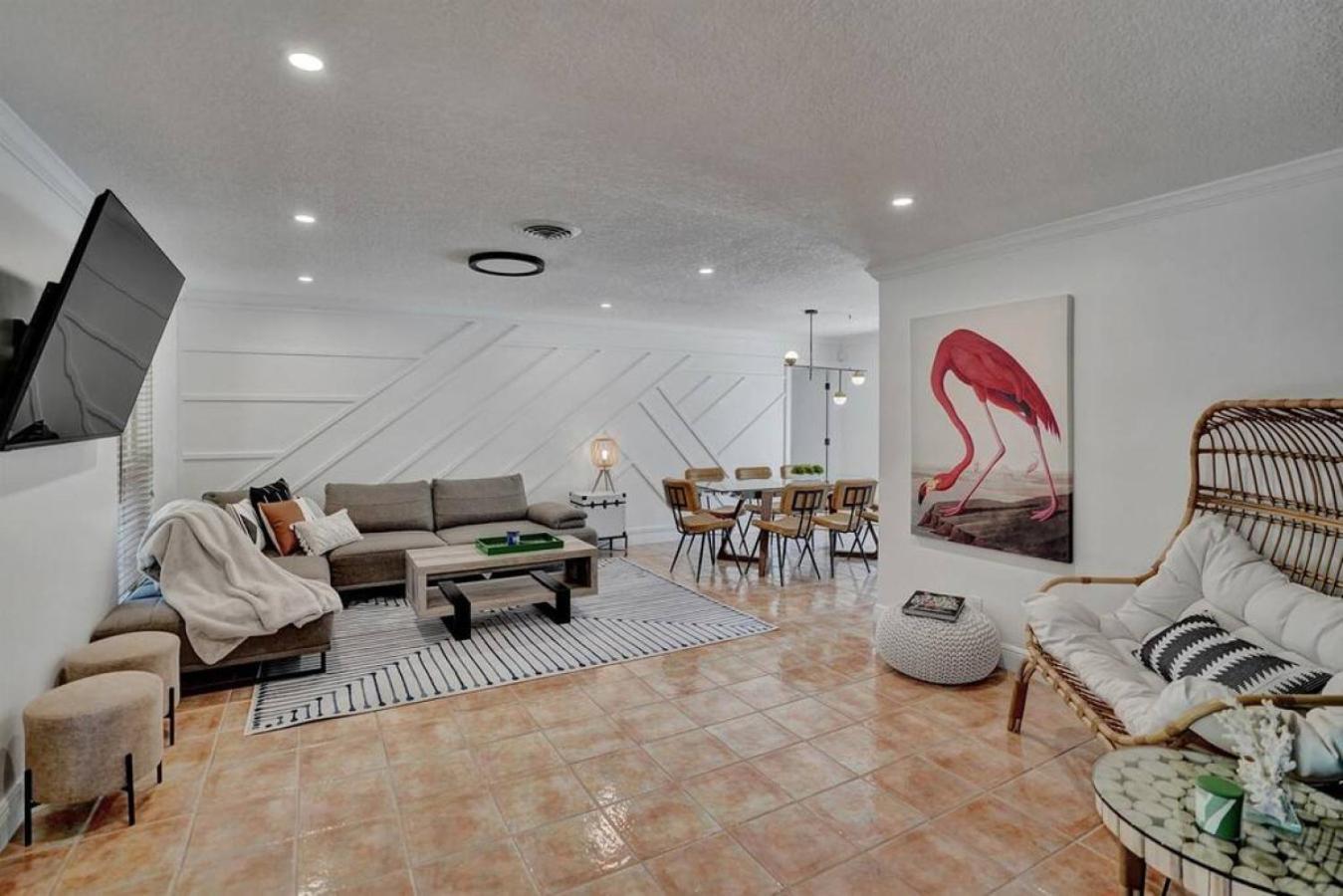 Сasa de vacaciones The Dreamcatcher - 4 Bed, 2 Bath, Private Heated Pool, Bbq, Game Room, Park Fort Lauderdale